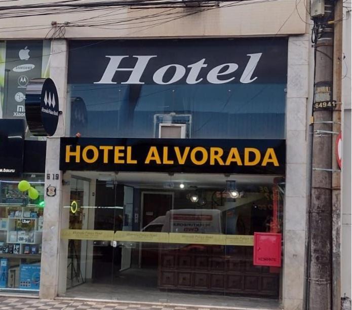 Alvorada Palace Hotel Bauru Exteriör bild